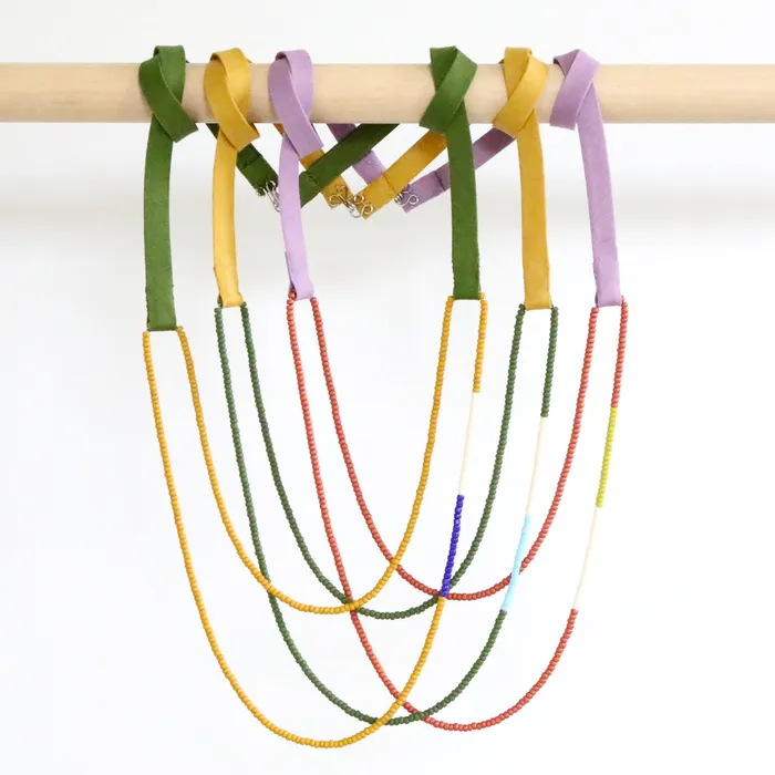 Ashdel Necklaces Loop Necklace Mix No 14
