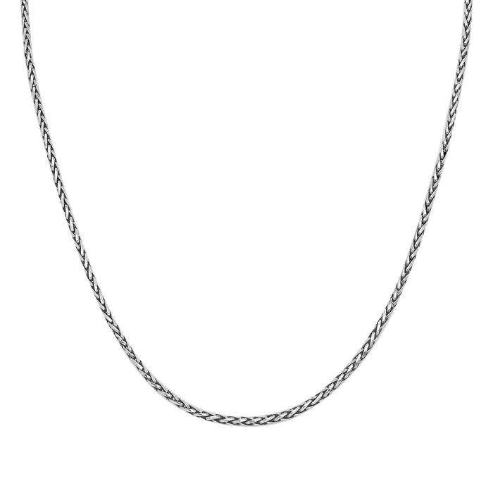 Bali Designs Sterling Silver 3mm 24 Wheat Chain Rings