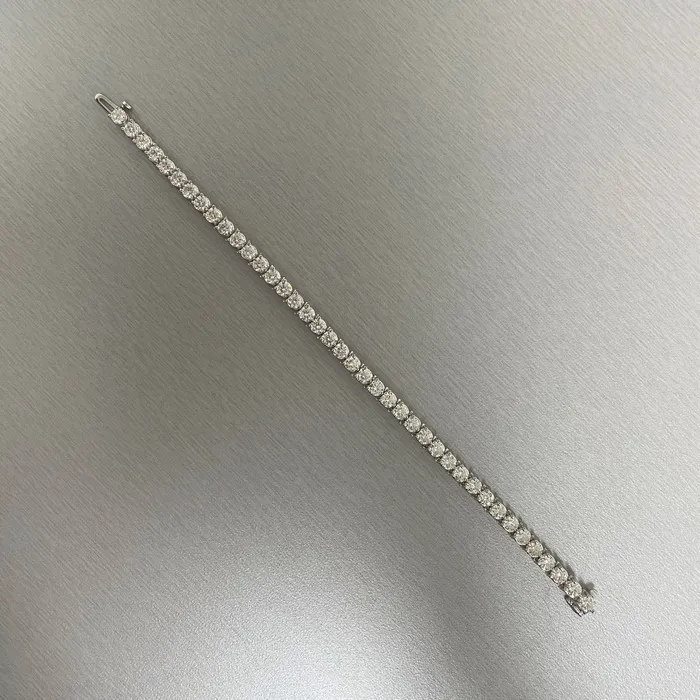 Beauvince Beauvince 3 Prong Diamond Tennis Bracelet 1047 ct Diamonds in Platinum Bracelets