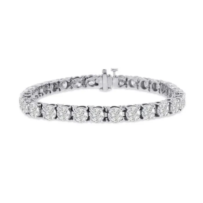 Beauvince Bracelets Beauvince Diamond Tennis Bracelet 1501 ct Diamonds in White Gold