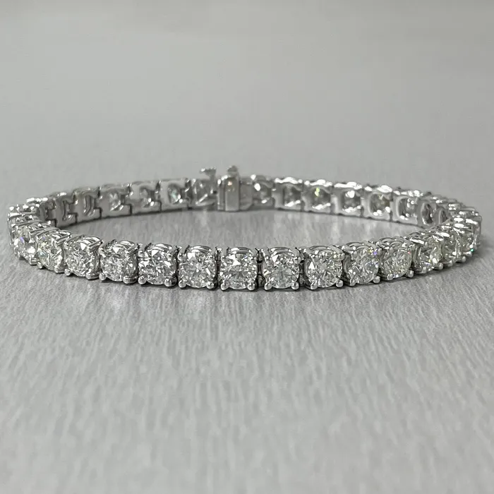 Beauvince Bracelets Beauvince Diamond Tennis Bracelet 1501 ct Diamonds in White Gold