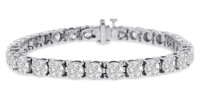 Beauvince Bracelets Diamond Tennis Bracelet 2005 ct Diamonds in White Gold Beauvince Bracelets Diamond Tennis Bracelet 2005 ct Diamonds in White Gold