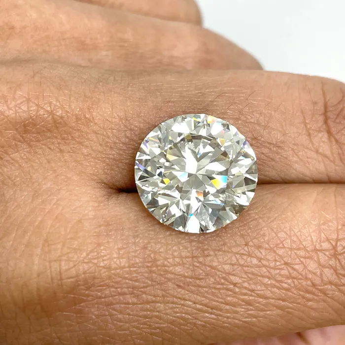 Beauvince Rings Beauvince HRD Certified 1501 Carat Round L IF Solitaire Engagement Ring