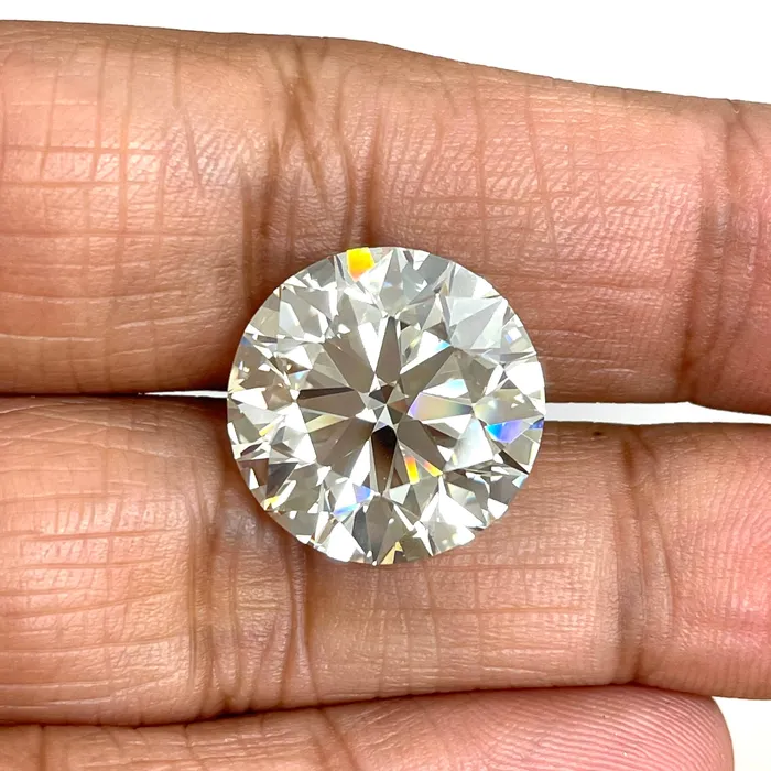 Beauvince Rings Beauvince HRD Certified 1501 Carat Round L IF Solitaire Engagement Ring