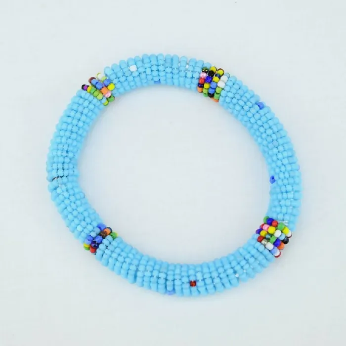Bracelets Beaded African unisex bracelet Tangeni Crafts
