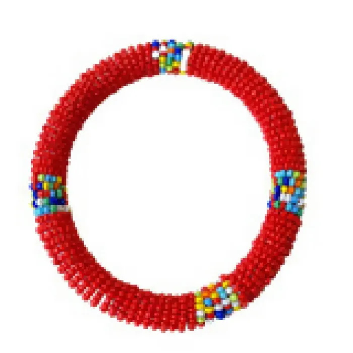 Bracelets Beaded African unisex bracelet Tangeni Crafts
