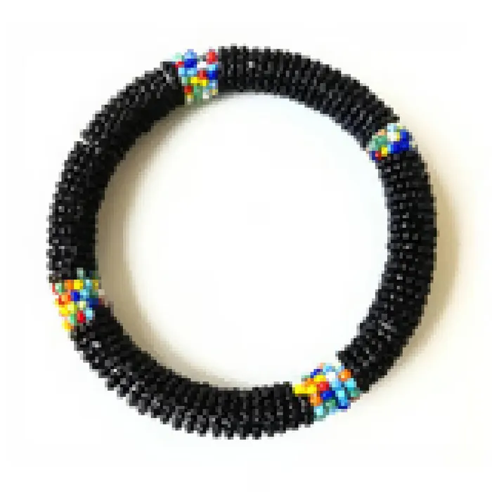 Bracelets Beaded African unisex bracelet Tangeni Crafts