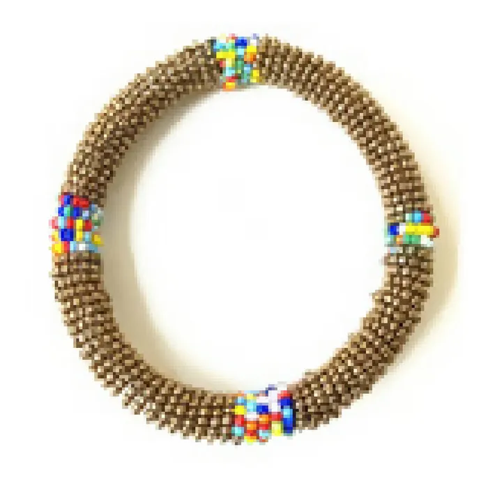 Bracelets Beaded African unisex bracelet Tangeni Crafts