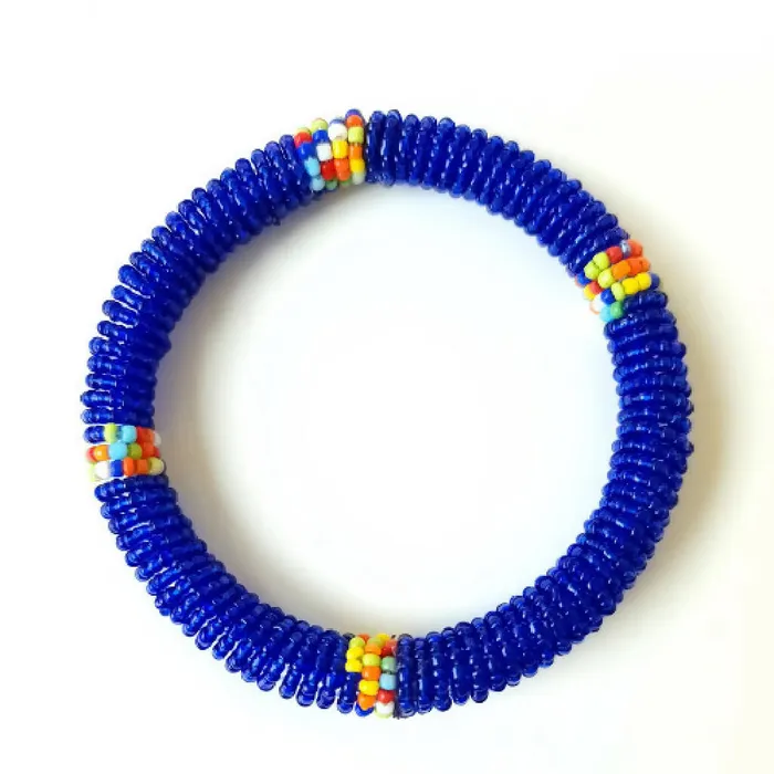 Bracelets Beaded African unisex bracelet Tangeni Crafts
