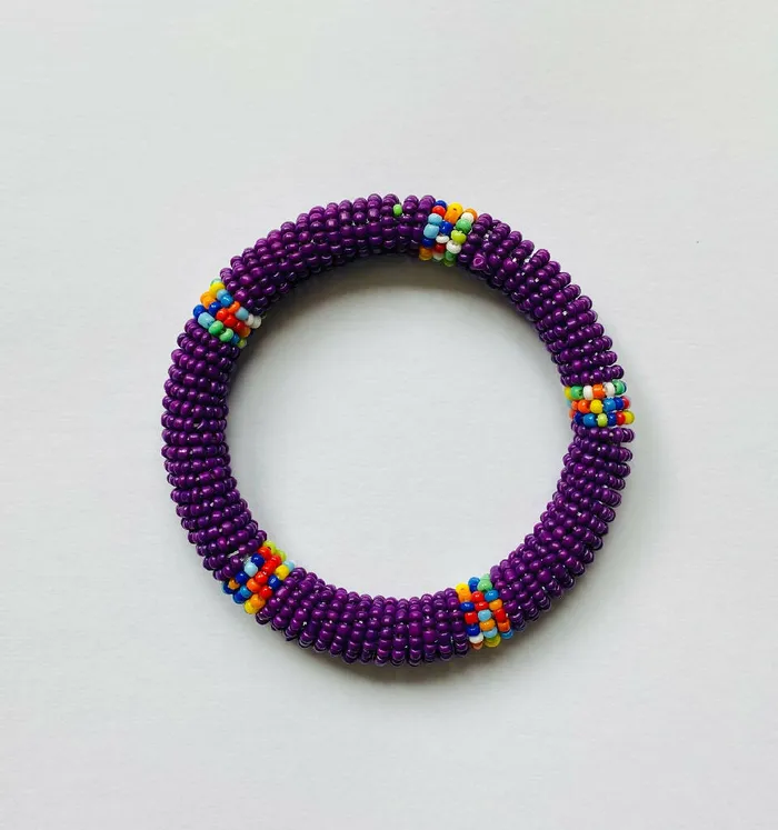Bracelets Beaded African unisex bracelet Tangeni Crafts