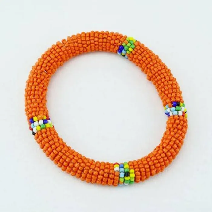 Bracelets Beaded African unisex bracelet Tangeni Crafts