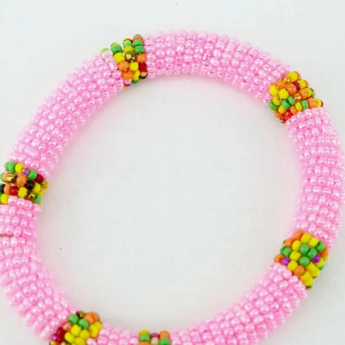 Bracelets Beaded African unisex bracelet Tangeni Crafts