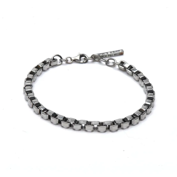 Bracelets Box Chain Bracelet Buck Palmer