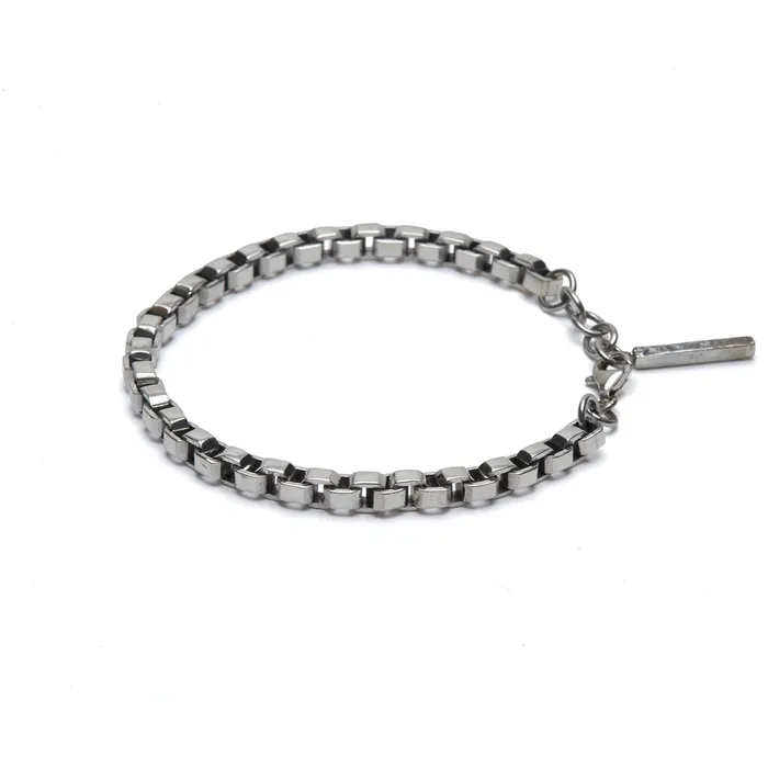 Bracelets Box Chain Bracelet Buck Palmer