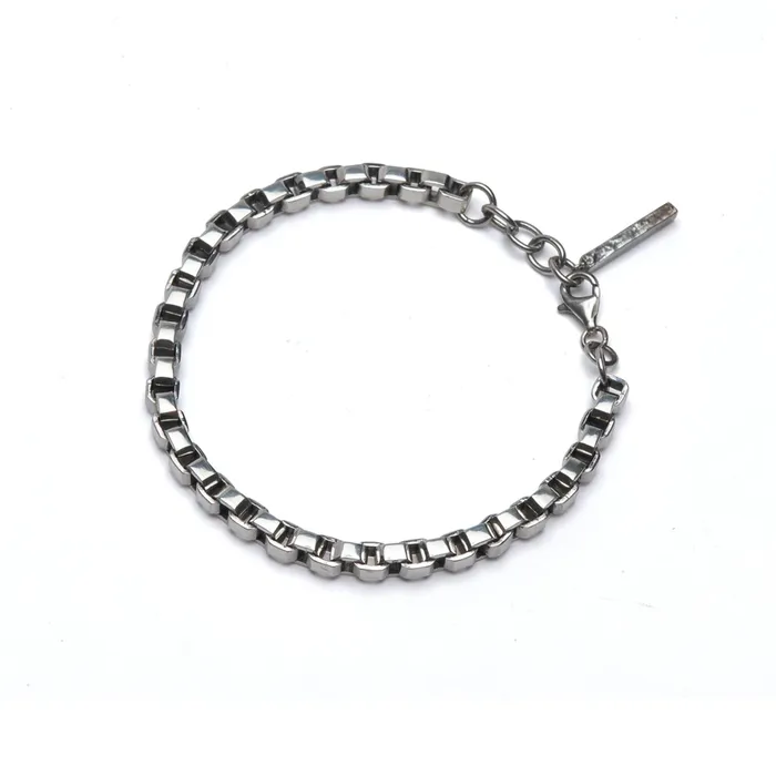 Bracelets Box Chain Bracelet Buck Palmer