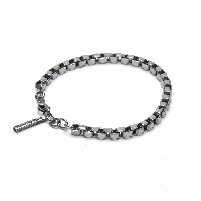 Bracelets Box Chain Bracelet Buck Palmer