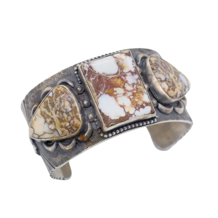 Bracelets Crown Jewels Coin Aaron Parkett Handmade Navajo Sterling Silver Wild Horse Bracelet Bracelets Crown Jewels Coin Aaron Parkett Handmade Navajo Sterling Silver Wild Horse Bracelet