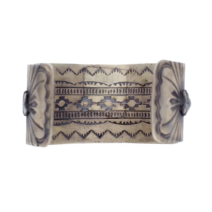 Bracelets Crown Jewels Coin Aaron Parkett Handmade Navajo Sterling Silver Wild Horse Bracelet