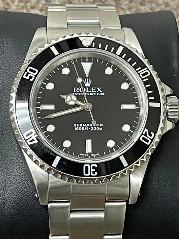 Bracelets Crown Jewels Coin PreOwned Submariner Stainless Steel