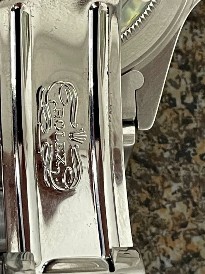 Bracelets Crown Jewels Coin PreOwned Submariner Stainless Steel
