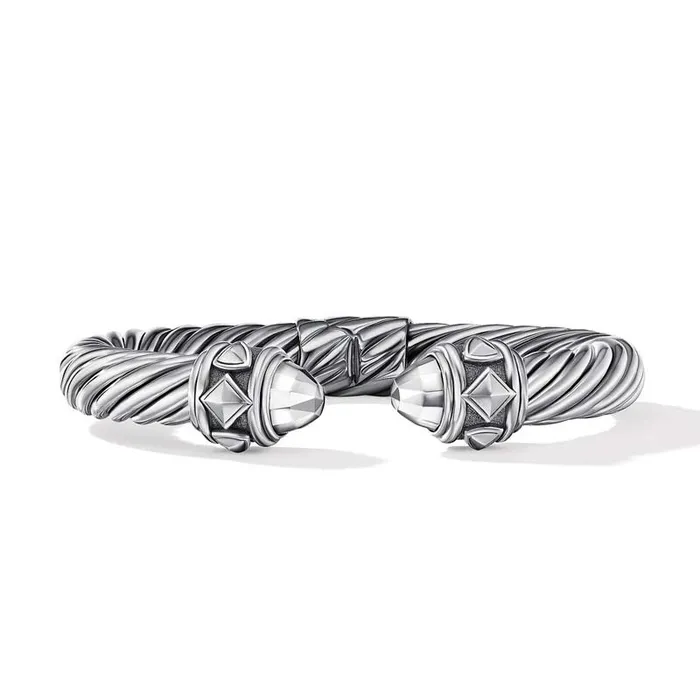 Bracelets DAVID YURMAN INC David Yurman Renaissance Classic Cable Bracelet 9mm