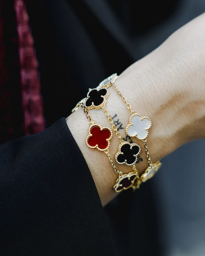 Bracelets pau jewelry Clover High End bracelet