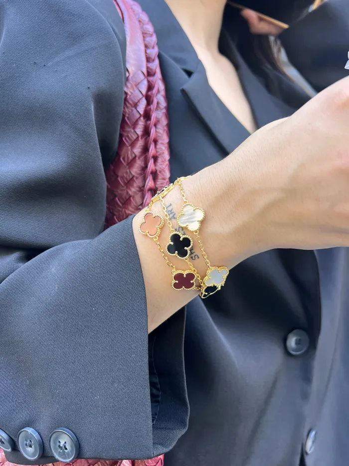Bracelets pau jewelry Clover High End bracelet