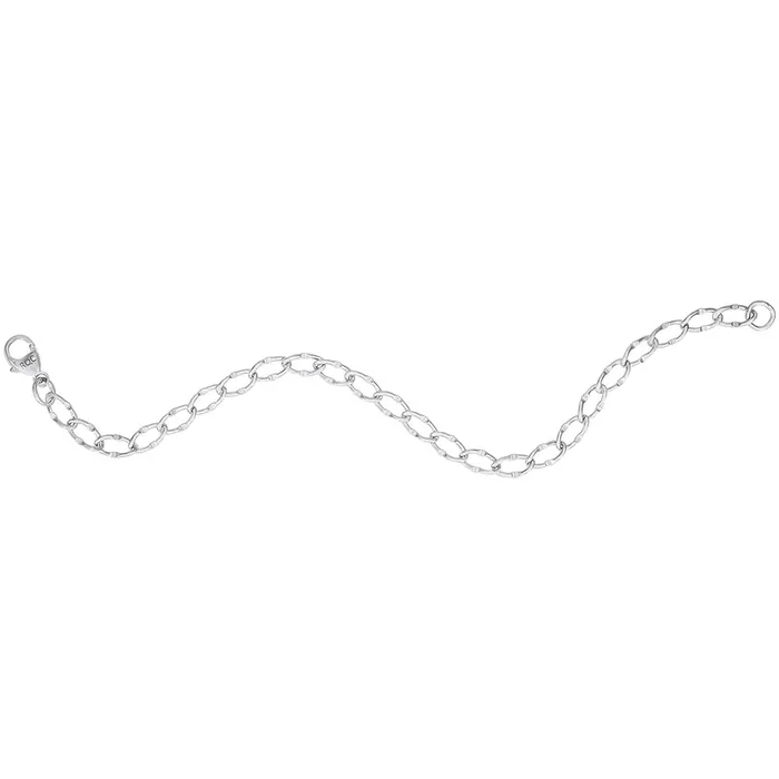 Bracelets REMBRANDT CHARMS Sterling Silver 7 Charm Fashion Bracelet