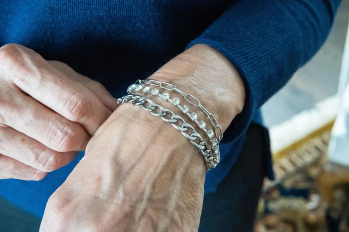 Carolily Finery Bracelets Lily Bracelet No Pearls