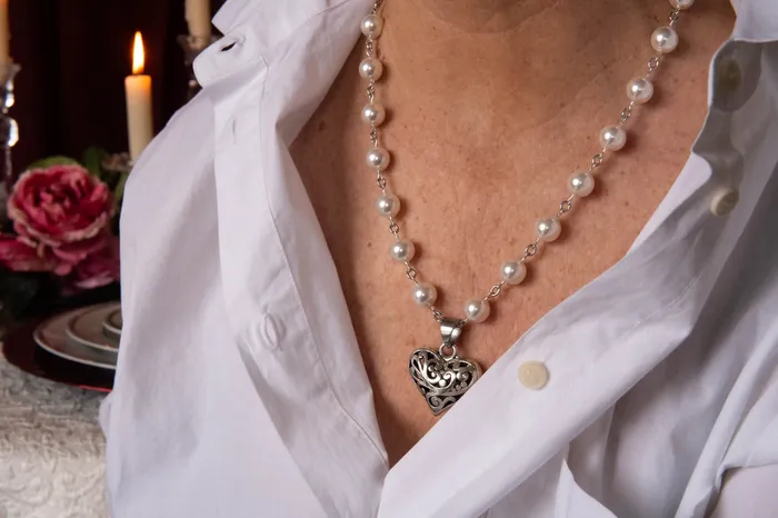 Carolily Finery Necklaces Sarah Necklace