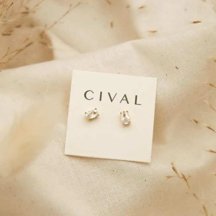 CIVAL Collective Earrings Kyrie Stud