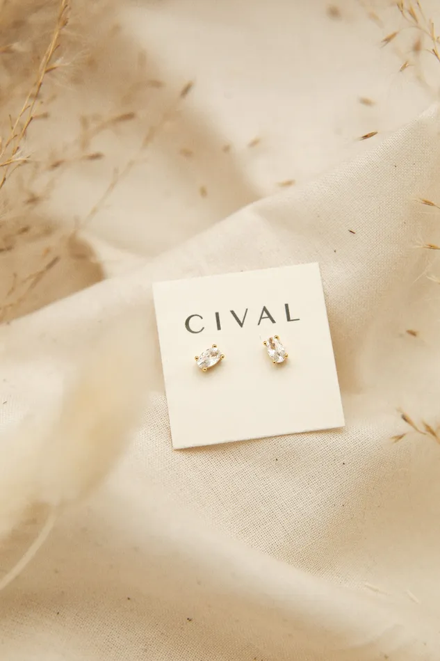CIVAL Collective Earrings Kyrie Stud