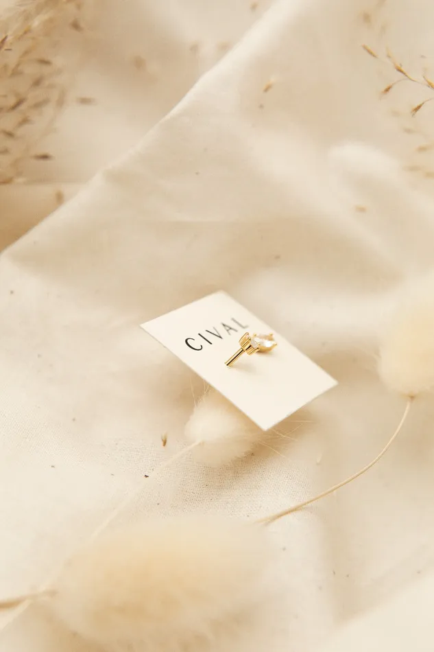 CIVAL Collective Earrings Kyrie Stud