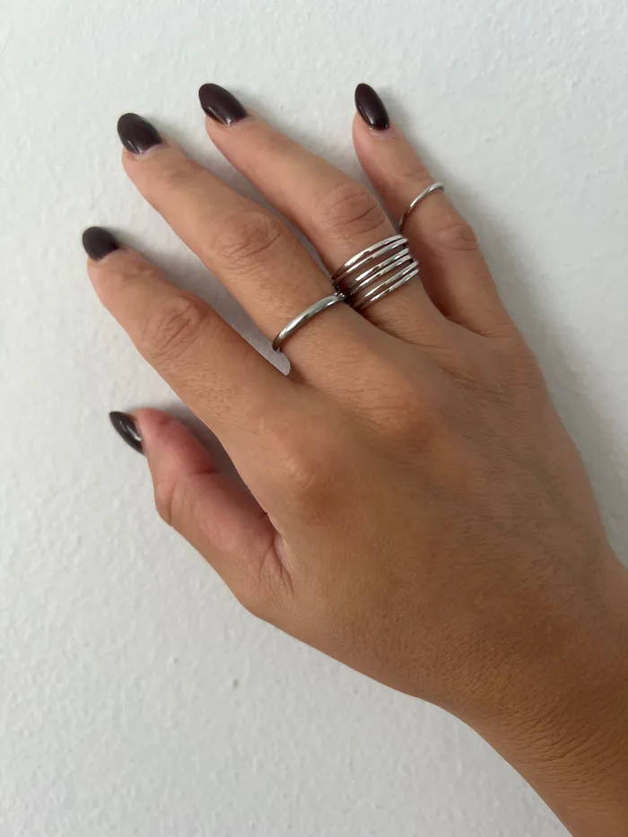 Classic plated ring pau jewelry Rings Classic plated ring pau jewelry Rings