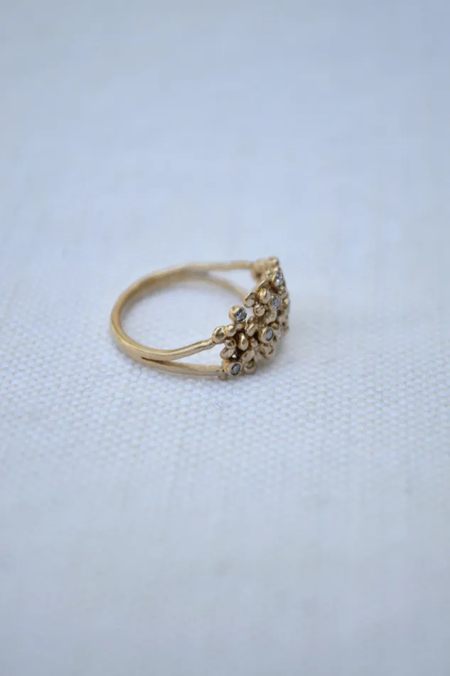 Coral Ring Charlotte Wendes Rings