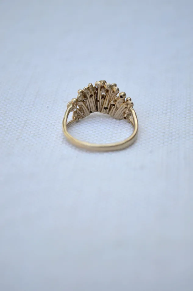 Coral Ring Charlotte Wendes Rings