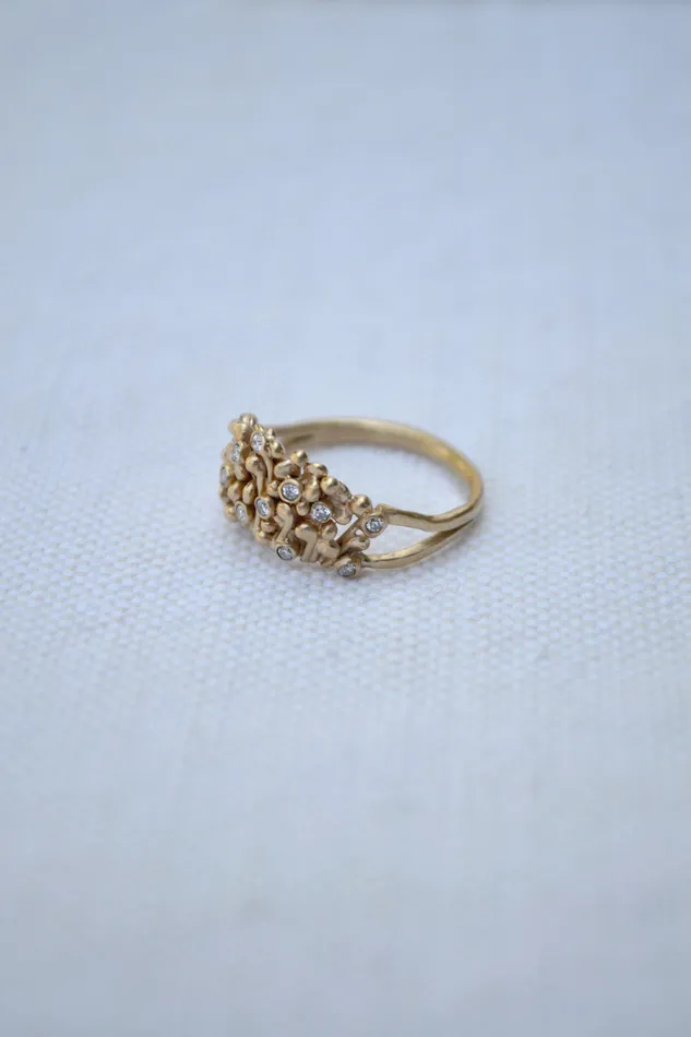 Coral Ring Charlotte Wendes Rings