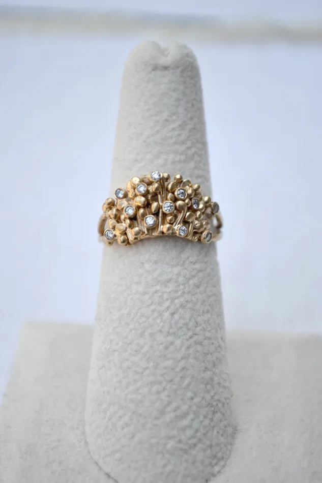 Coral Ring Charlotte Wendes Rings