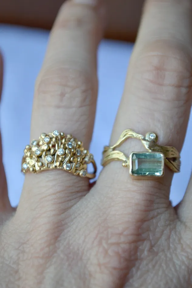 Coral Ring Charlotte Wendes Rings