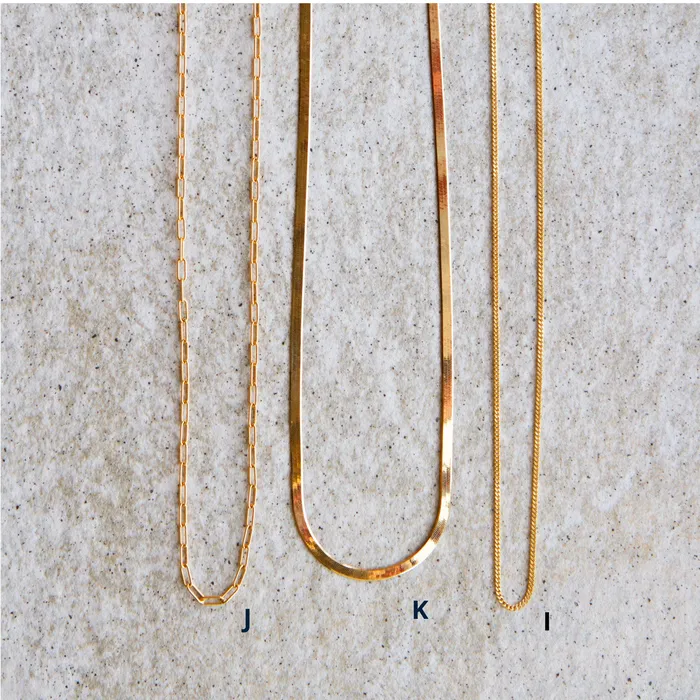 Corey Egan PreStyled Sets Chain Gold