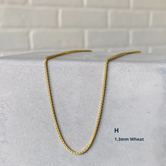 Corey Egan PreStyled Sets Chain Gold