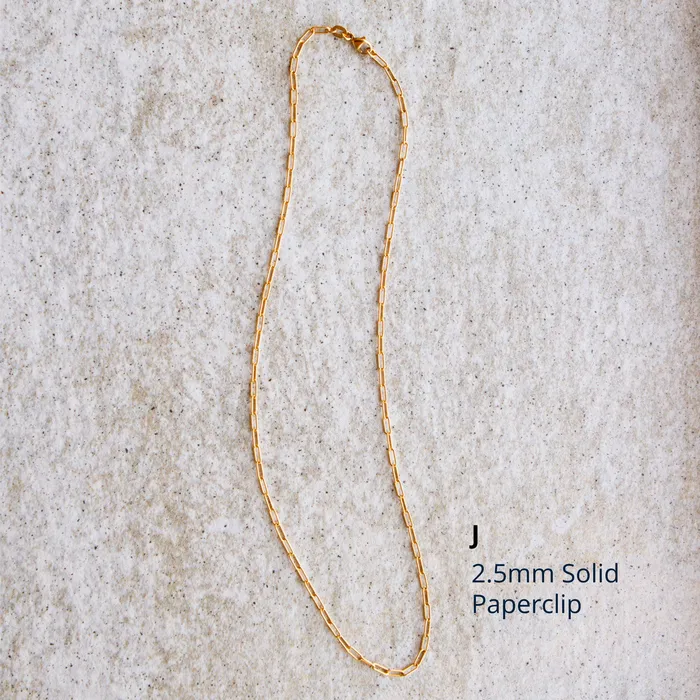 Corey Egan PreStyled Sets Chain Gold
