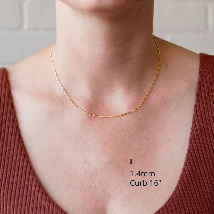 Corey Egan PreStyled Sets Chain Gold