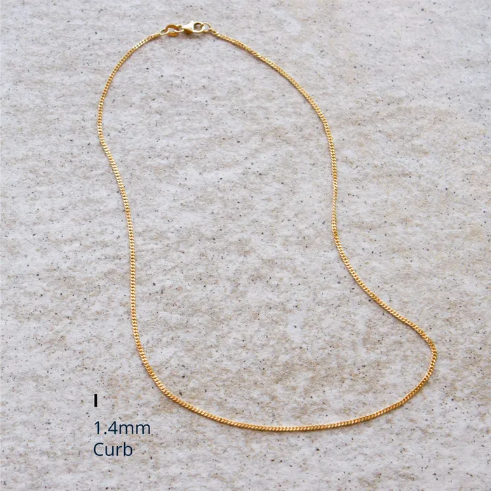 Corey Egan PreStyled Sets Chain Gold
