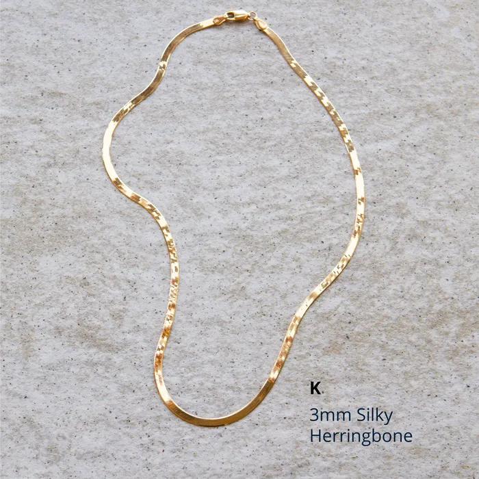 Corey Egan PreStyled Sets Chain Gold