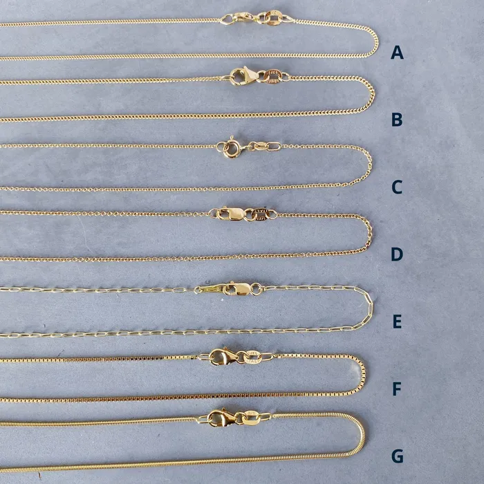 Corey Egan PreStyled Sets Chain Gold