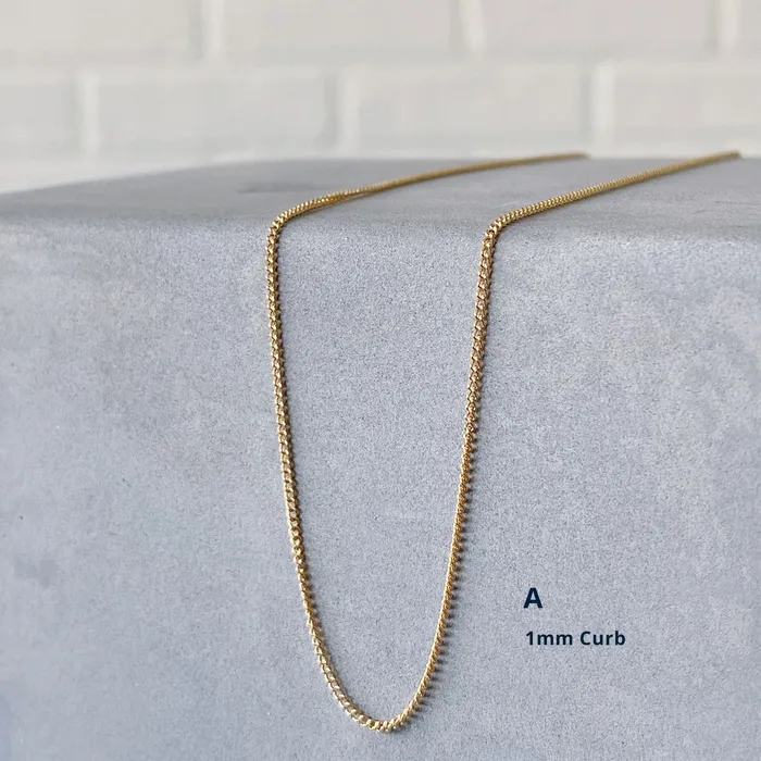 Corey Egan PreStyled Sets Chain Gold