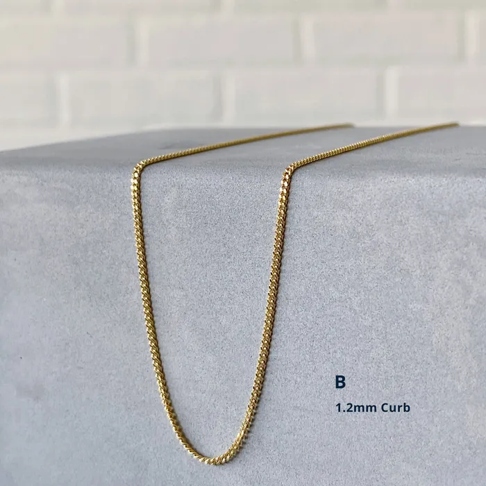 Corey Egan PreStyled Sets Chain Gold