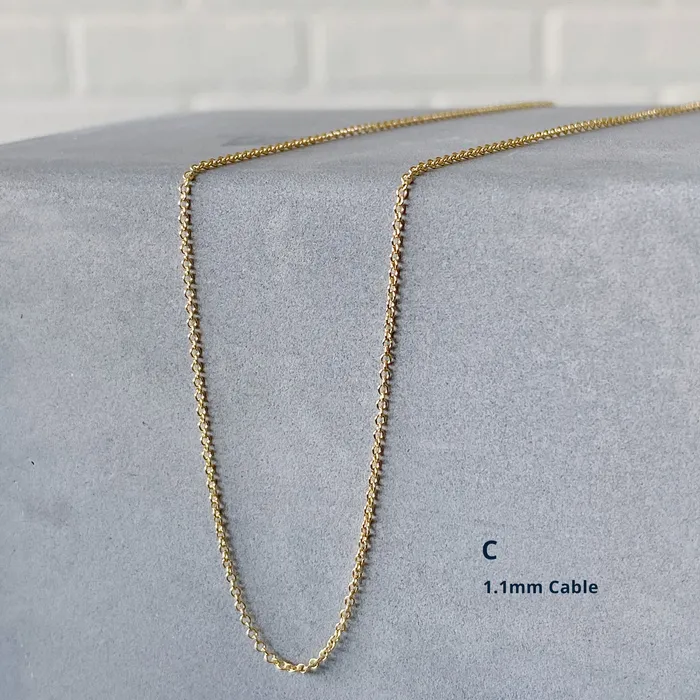 Corey Egan PreStyled Sets Chain Gold