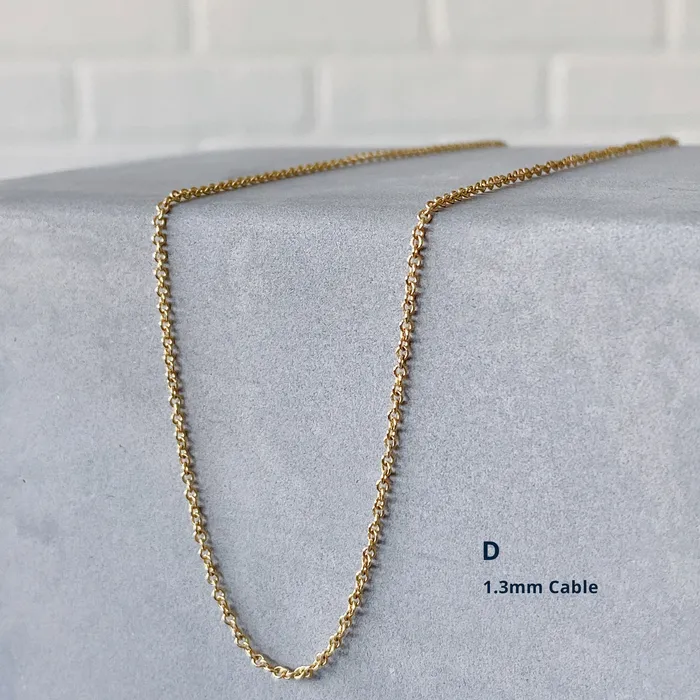 Corey Egan PreStyled Sets Chain Gold